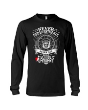 JANUARY - LIMITED EDITION Long Sleeve Tee tile