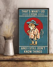 That is what i do i fish 11x17 Poster lifestyle-poster-3