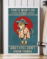 That is what i do i fish 11x17 Poster lifestyle-poster-4