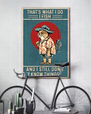 That is what i do i fish 11x17 Poster lifestyle-poster-7