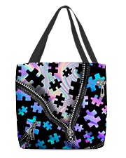 Autism All-Over Tote All-over Tote front