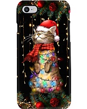 Phone Case Cat christmas Phone Case i-phone-8-case