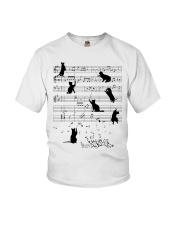 black cat music 2 Youth T-Shirt tile