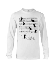 black cat music 2 Long Sleeve Tee tile