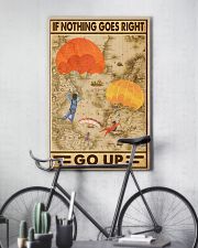 If nothing goes right go up 11x17 Poster lifestyle-poster-7