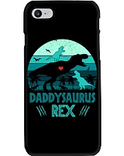 Vintage 2 Kids Daddysaurus Lover Phone Case tile