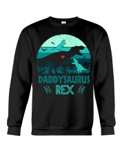 Vintage 2 Kids Daddysaurus Lover Crewneck Sweatshirt tile
