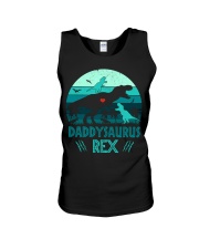 Vintage 2 Kids Daddysaurus Lover Unisex Tank tile