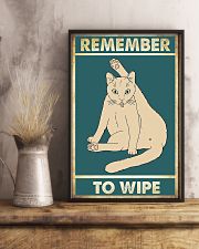 Remember to wipe 11x17 Poster lifestyle-poster-3