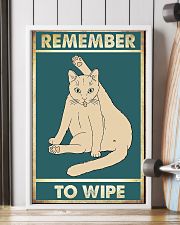 Remember to wipe 11x17 Poster lifestyle-poster-4
