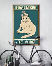 Remember to wipe 11x17 Poster lifestyle-poster-7