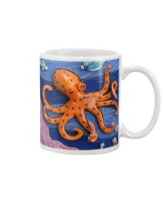 Mug - octopus ceramic Mug front