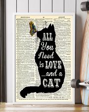 ALL YOU NEED IS LOVE CAT 11x17 Poster lifestyle-poster-4