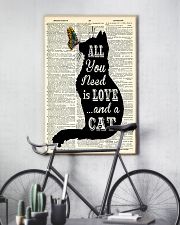ALL YOU NEED IS LOVE CAT 11x17 Poster lifestyle-poster-7