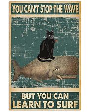 you cant not stop the wave 11x17 Poster front