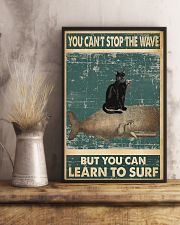 you cant not stop the wave 11x17 Poster lifestyle-poster-3