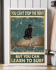 you cant not stop the wave 11x17 Poster lifestyle-poster-4