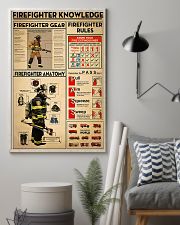 Firefighter Knowledge 2 11x17 Poster lifestyle-poster-1