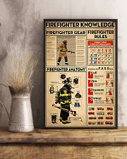 Firefighter Knowledge 2 11x17 Poster lifestyle-poster-3