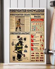 Firefighter Knowledge 2 11x17 Poster lifestyle-poster-4