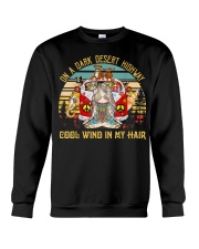 Hippie 3 Crewneck Sweatshirt tile