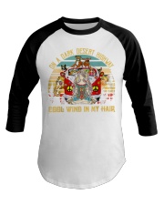 Hippie 3 Baseball Tee tile