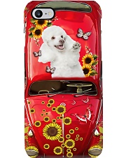 Phone Case - Poodle Sunflower Phone Case i-phone-7-case