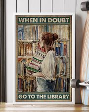 Go to the Library 11x17 Poster lifestyle-poster-4