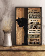 BLACK CAT poster 11x17 Poster lifestyle-poster-3