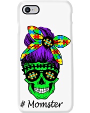 Autism Momster Phone Case tile