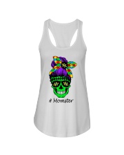 Autism Momster Ladies Flowy Tank tile