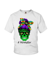 Autism Momster Youth T-Shirt tile