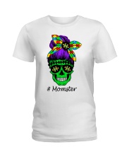 Autism Momster Ladies T-Shirt tile