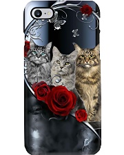 Phone Case cat Phone Case i-phone-8-case