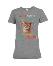 Wait What Premium Fit Ladies Tee tile