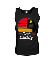 Cat Daddy Unisex Tank tile