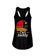 Cat Daddy Ladies Flowy Tank tile