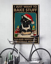 I JUST WANT TO BAKE STUFF 11x17 Poster lifestyle-poster-7