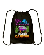 camping 8 Drawstring Bag tile