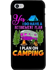 camping 8 Phone Case tile