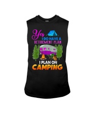 camping 8 Sleeveless Tee tile