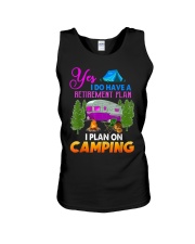 camping 8 Unisex Tank tile