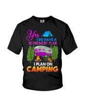 camping 8 Youth T-Shirt tile