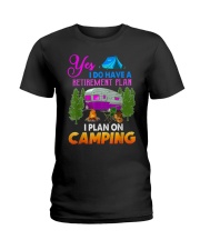 camping 8 Ladies T-Shirt tile