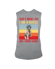That's what i do i am a nurse 2 Sleeveless Tee tile