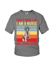 That's what i do i am a nurse 2 Youth T-Shirt tile