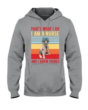 That's what i do i am a nurse 2 Hooded Sweatshirt tile