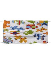 Autism Mask 793 Cloth face mask front