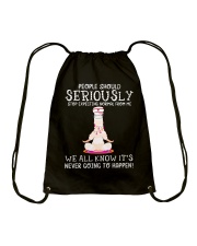 People should seriously Drawstring Bag tile