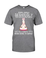 People should seriously Classic T-Shirt tile